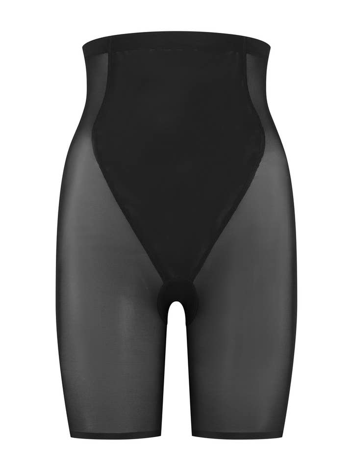 Short taille haute Powermesh pour la vente par Bye Bra