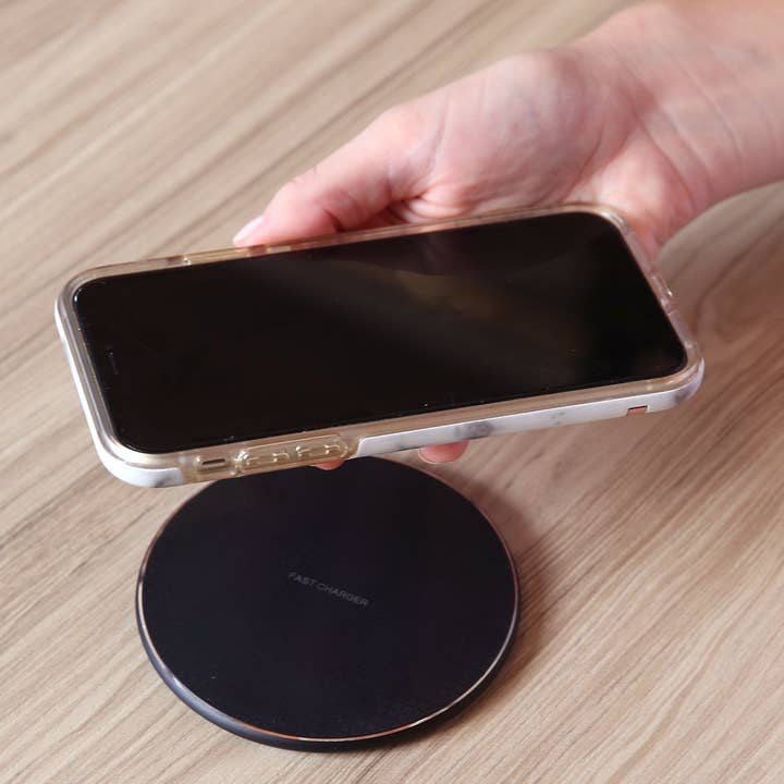 Savoy Active - Wholesale Portable Charger - Fast Charging Wireless Phone Charger - Black1