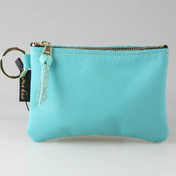 Schlüsselanhänger-Geldbörse The Soft Kara aus Leder für den Großhandel von Zina Kao Exclusives