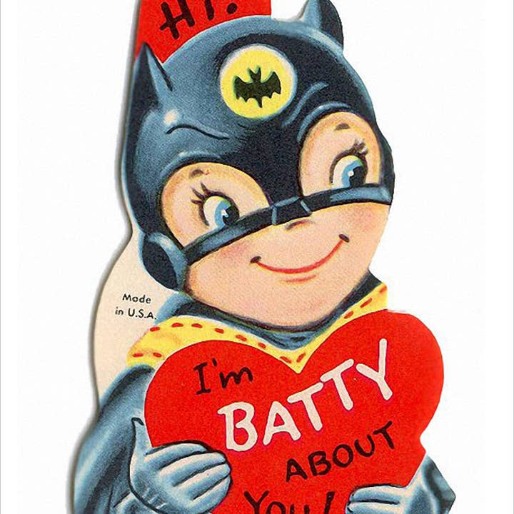 Batty Valentinstag, C 1960er Jahre für den Großhandel von The Retrospect Group Collection