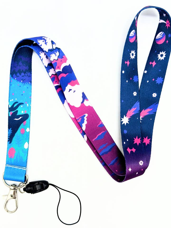 Mountaintops 18" Lanyard for wholesale by MOTEL777