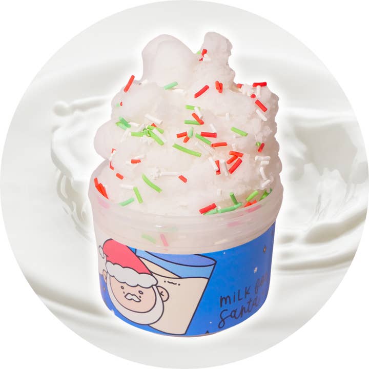 Leite para Santa Slime - Christmas Slime por atacado de Sonria Slime LLC