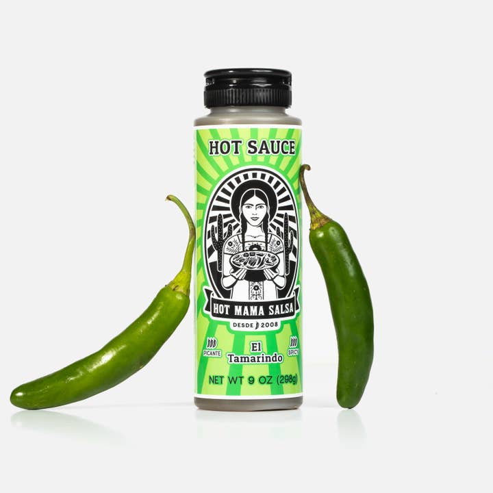 Hot Mama Salsa - Wholesale Hot Sauce - El Tamarindo Hot Sauce