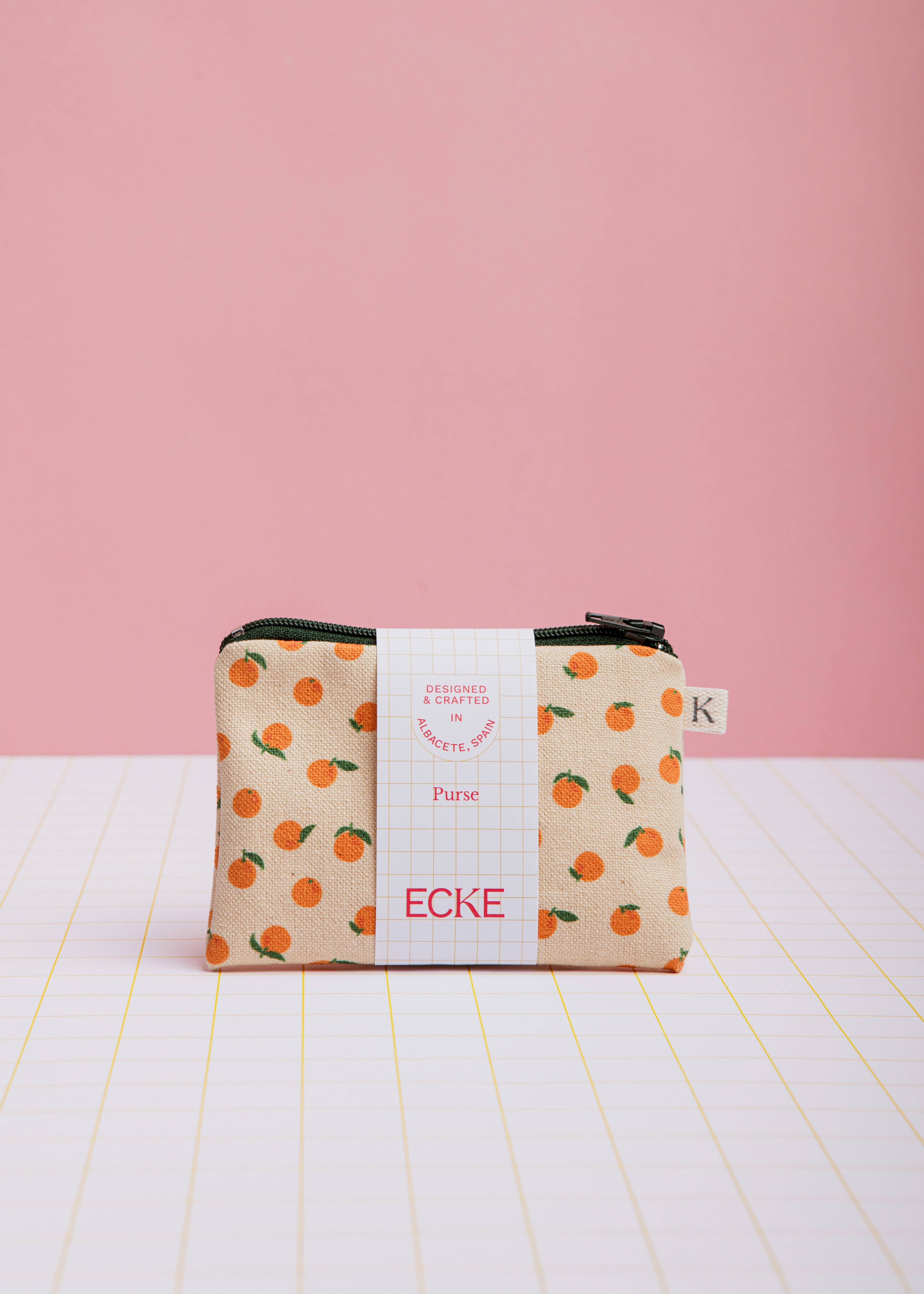 ECKE - Wholesale Coin Purse - Women's - Purses Naranjas Nude