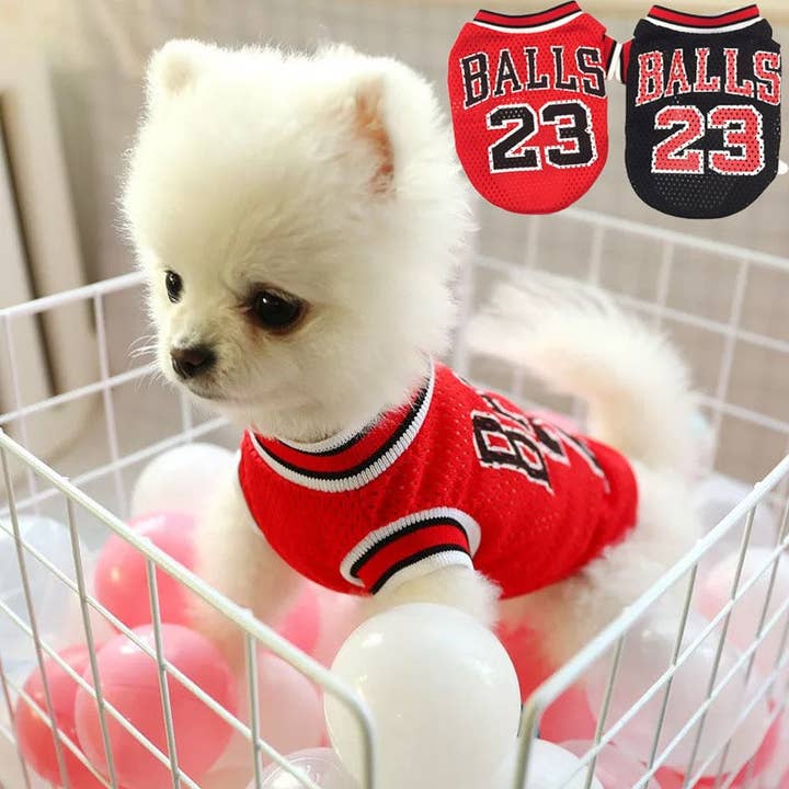Furr-Baby Gifts - Wholesale Pet Vest - Dog - Mesh Basketball Uniform Jersey for Dog Cat Pet7