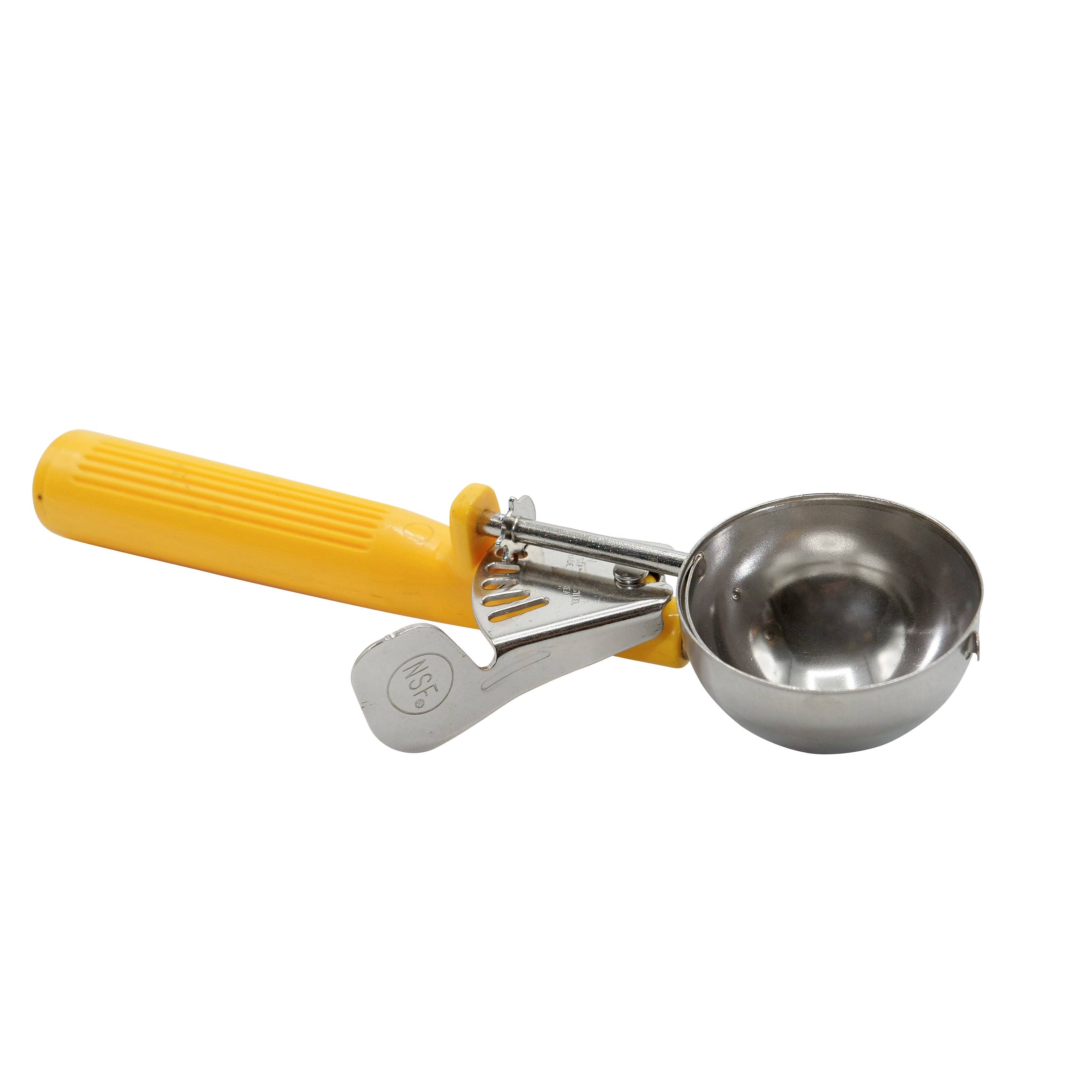 EcoQuality - Wholesale Ice Cream Scoop - Stainless Steel Ice Cream Scoop with Trigger Lever2