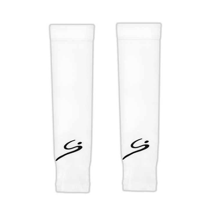 Maniche da sole STORYI bianche per la vendita all'ingrosso da parte di KEY Company