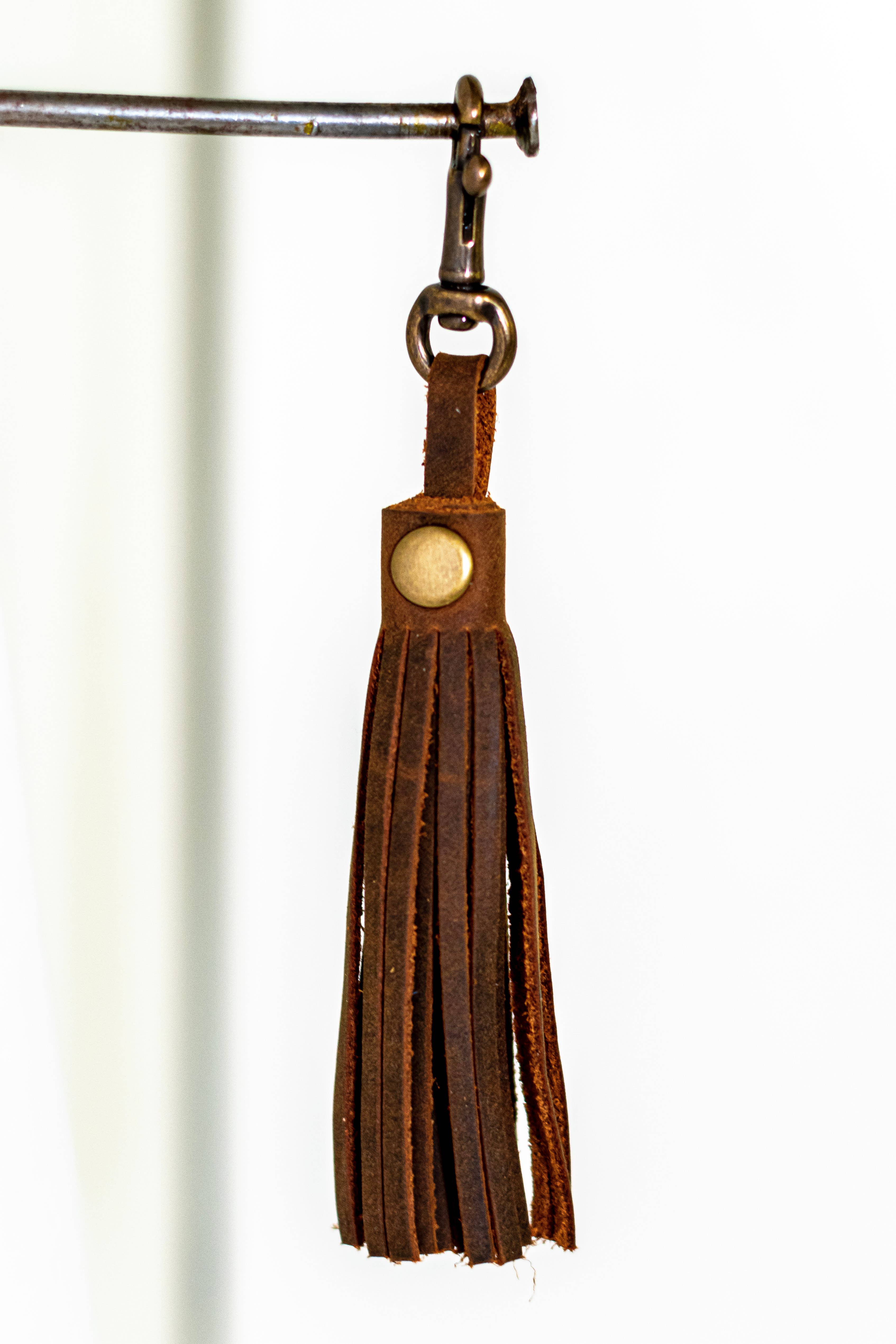 In Blue Handmade - Wholesale Purse/Bag Accessory - Women's - Handmade Leather Tassel | Bag Tassel | Key FOB3