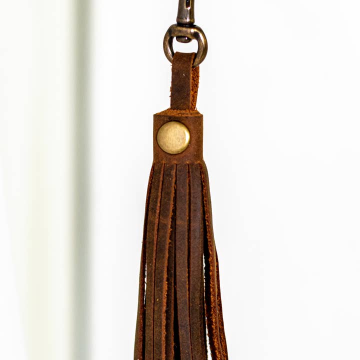 In Blue Handmade - Wholesale Purse/Bag Accessory - Women's - Handmade Leather Tassel | Bag Tassel | Key FOB3