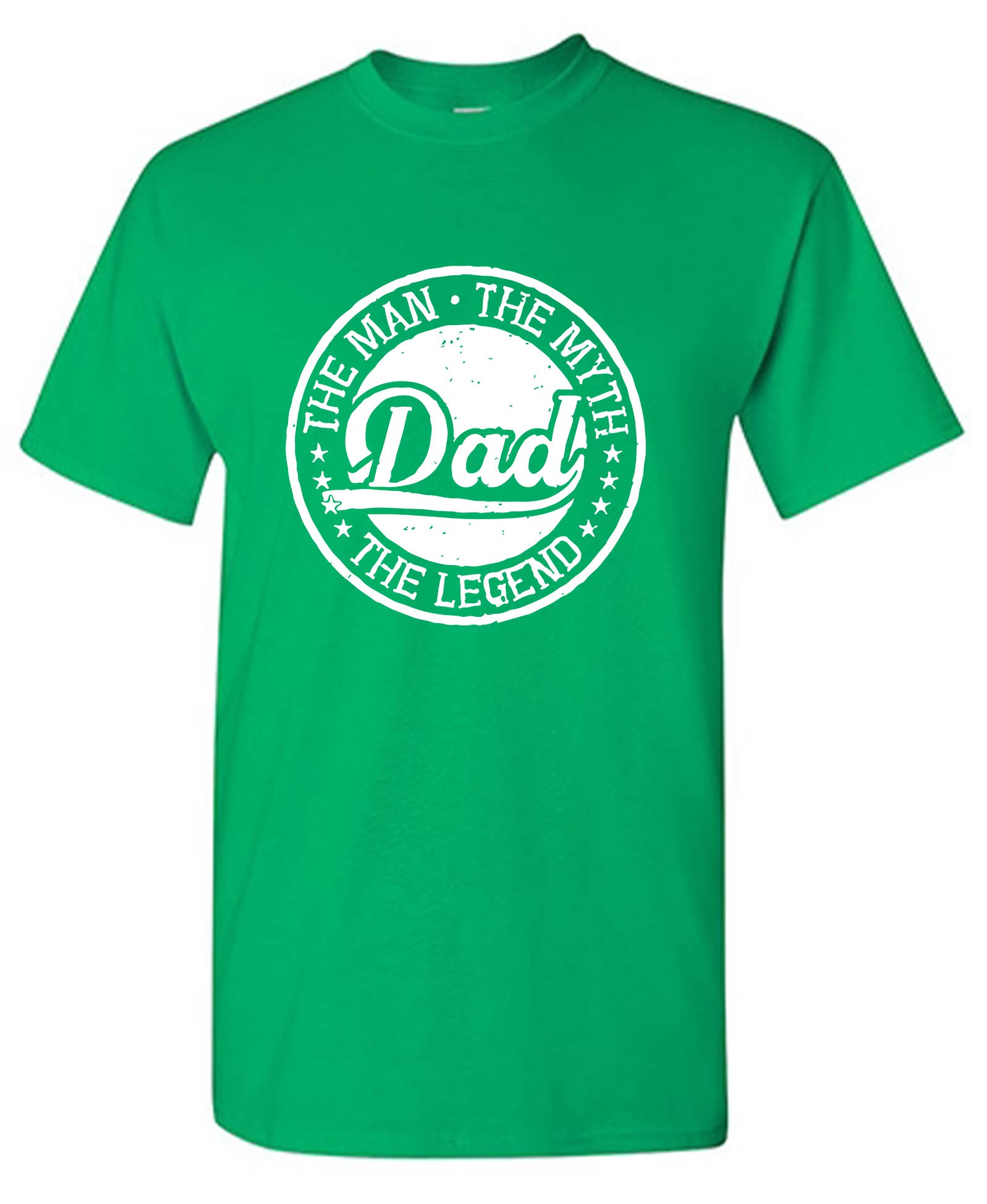 Feelin Good Tees - Wholesale Screen Printed T-Shirt - Men's - The Man The Myth Dad The Legend4