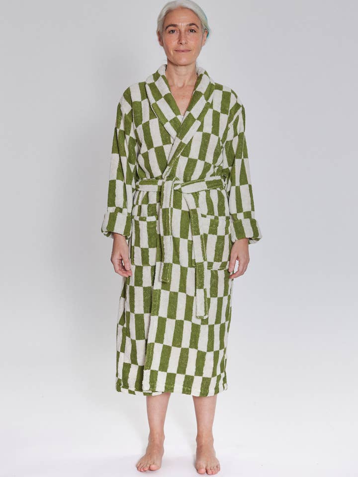 Great Indoors - Wholesale Robe - Unisex - Alber Robe