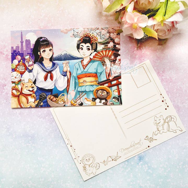 Dreamchaserart - Wholesale Postcard - Japan – Post Card