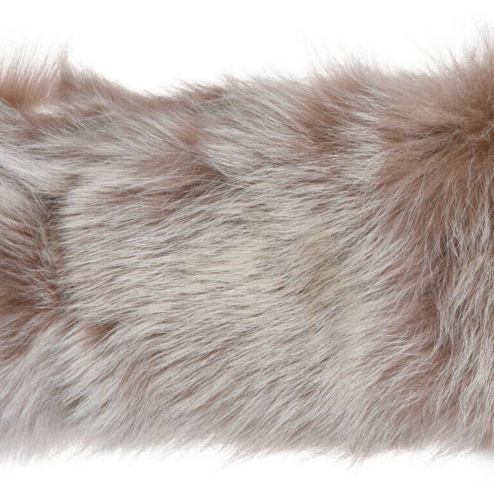 Faixa de Cabelo Senhora Toscana 100% Pele de Carneiro por atacado de Infinity Leather (Upperclass Fashions Ltd)