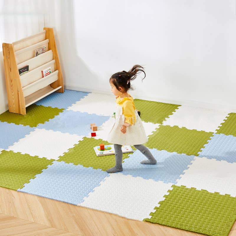PatPat - Wholesale Mat – Kids & baby - Foam Leaf Floor Mats Non Slip Waterproof Multiple Colors