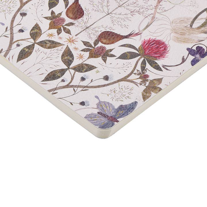 BV by Bruno Visconti - Wholesale Notebook - Vegan Leather A5 Notebook - Symmetrical Flora7