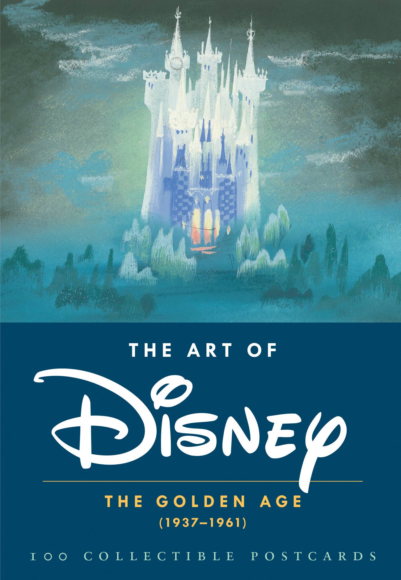 Chronicle Books - Wholesale Postcard Set - Disney The Art of Disney Postcard Set Golden Age Animation1