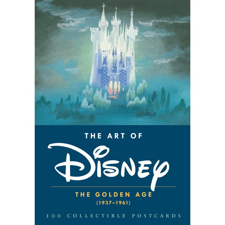 Chronicle Books - Wholesale Postcard Set - Disney The Art of Disney Postcard Set Golden Age Animation1