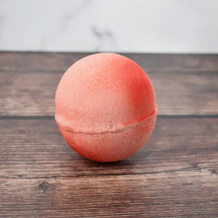 Dragonfly DayDream - Wholesale Bath Bomb/Fizz - APRICOT FREESIA Bath Bomb2