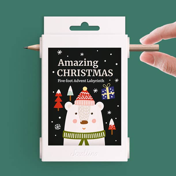 Jogo Calendário do Advento - Scrollino Amazing Christmas por atacado de Scrollino