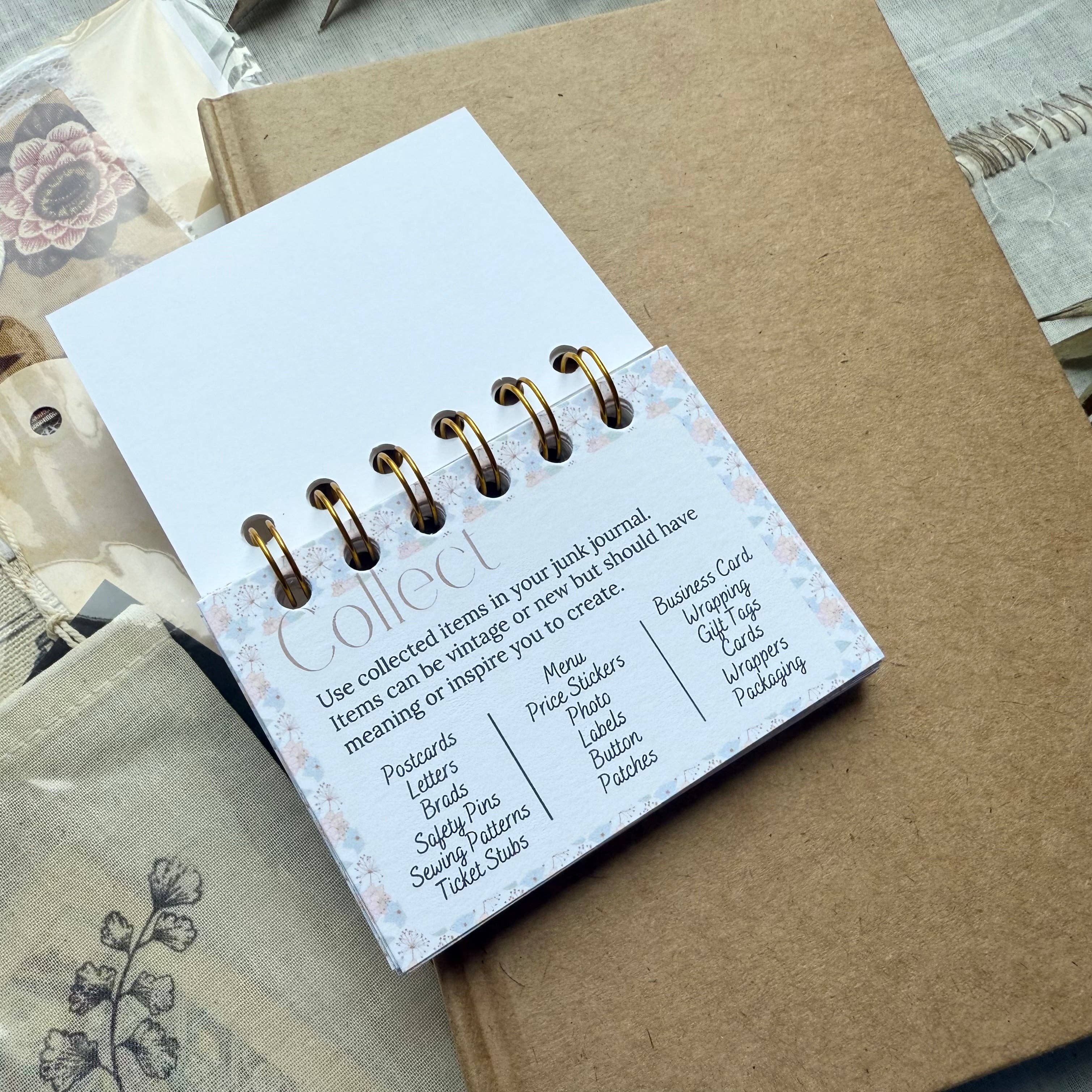 A House of Books - Wholesale Journal/Diary - Junk Journal Kit for Modern Junk Journaling9