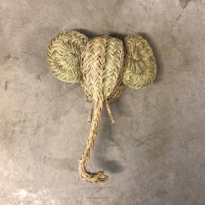 Máscara de Elefante Feita à Mão - Erva-doce por atacado de ChoufMoi