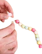 Kids and Crea - Wholesale Beads - Pack of 500 10mm Natural Wood Beads1