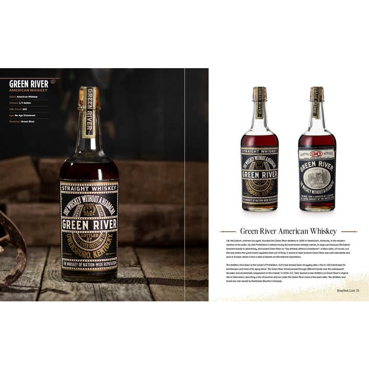 Independent Publishers Group - Wholesale Display Book - Bourbon Lore4