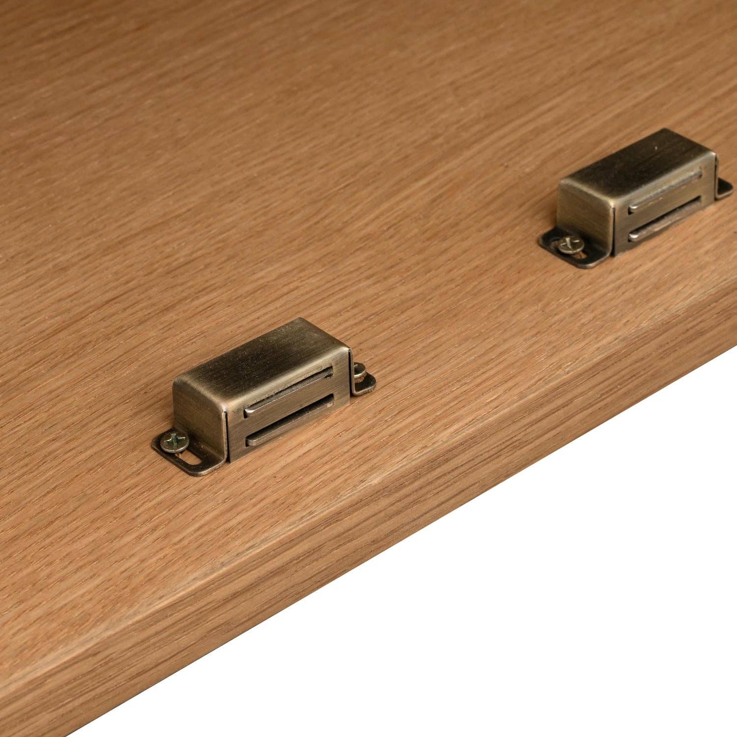 Furnhouse - Wholesale Cabinet - 2-Door Display Cabinet Svendborg - Natural Oak11