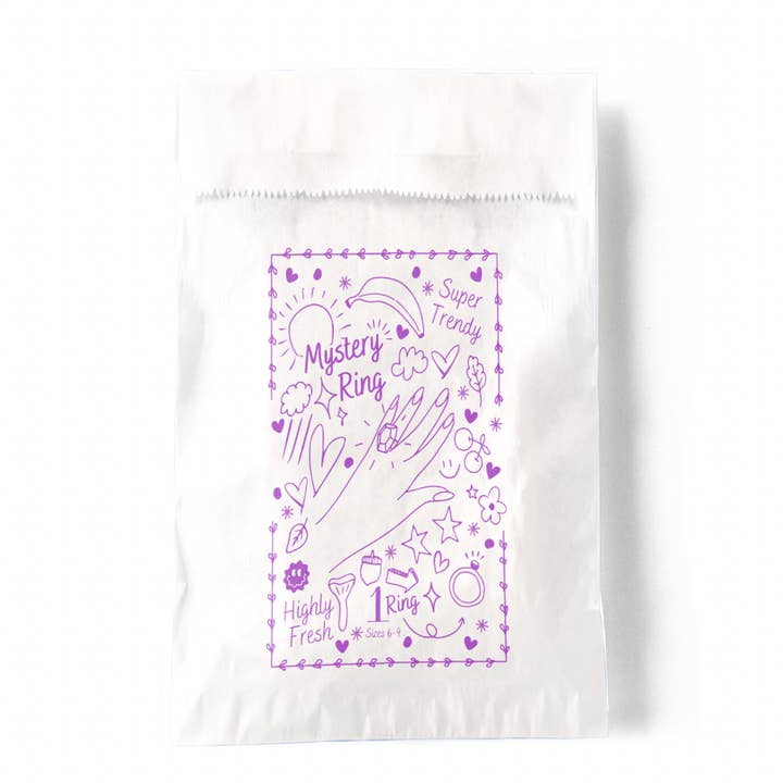 Zeer frisse Ring Mystery Bag voor wholesale door Highly Fresh