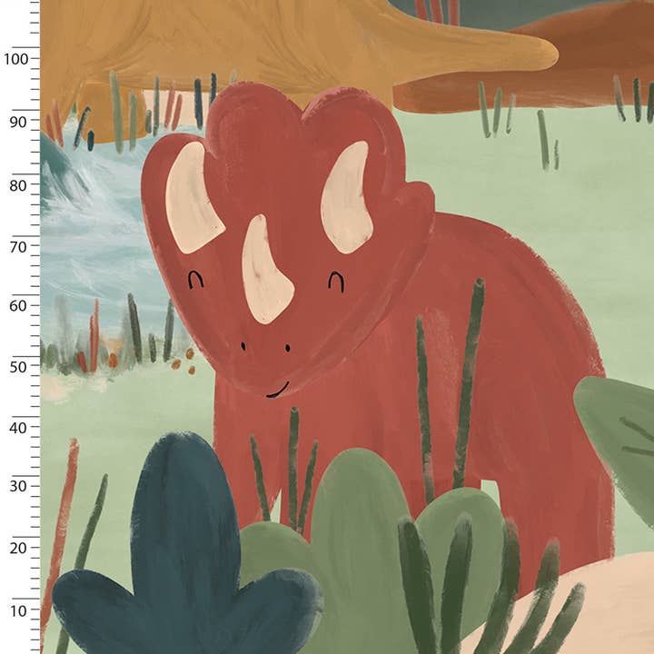 LILIPINSO - Wholesale Wallpaper - SUNNY - Papier peint panoramique - Dinosaures cool3