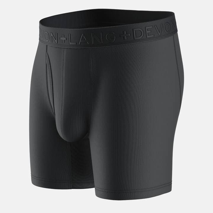 Boxer de Risco Breve - Obsidiana por atacado de Devon + Lang
