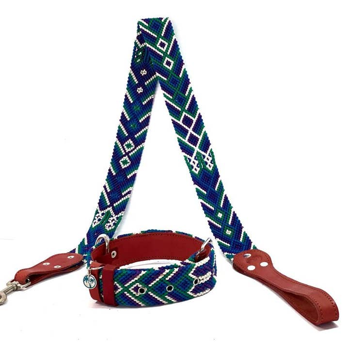 HOLBOX SET RED L (60 CM / 23.62”) / (1.1 MT / 43.3”) for wholesale by Tulum Handmade