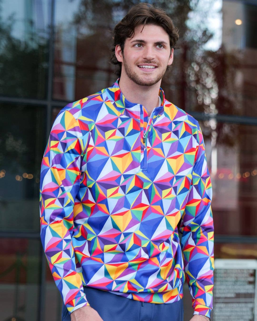 USA Palm - Wholesale Polo - Men's - Infinity 1/4 Zip101