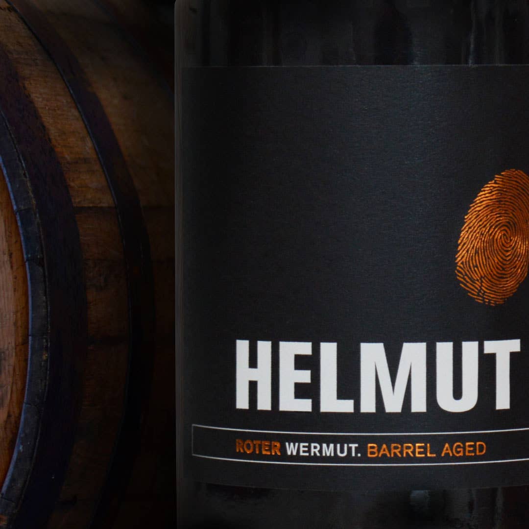 HELMUT Wermut – wholesale Cocktailmix/-sockerlag – HELMUT Vermouth the Red - fatlagrad2