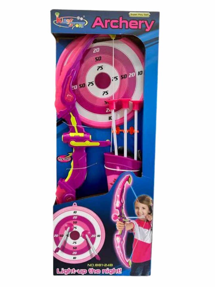 Archery Sets for wholesale by Family 8 Toy Company