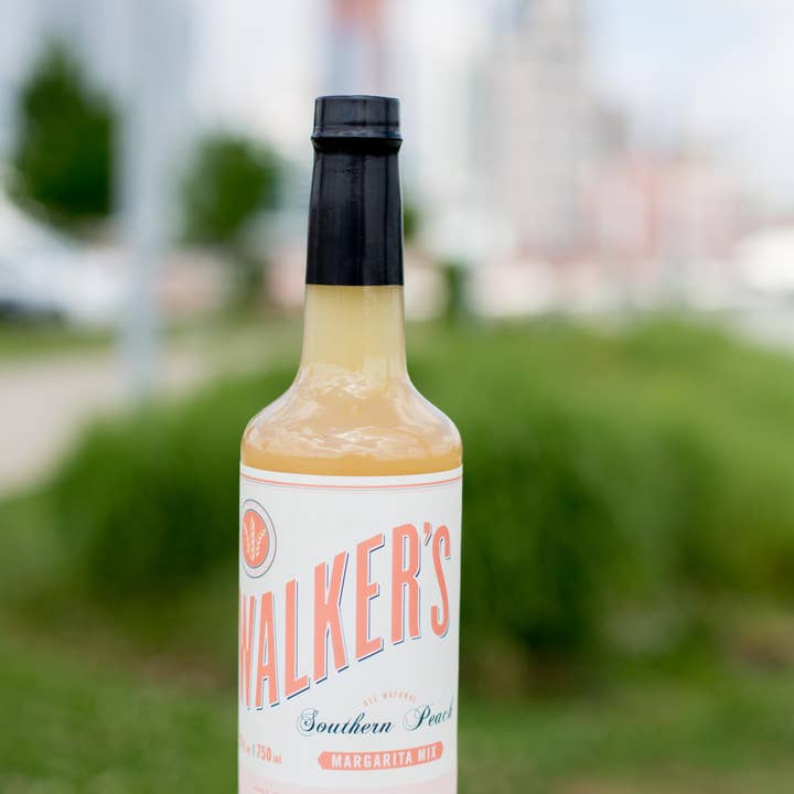 Walker Feed Co. - Wholesale Cocktail Mix/Syrup - 25 oz Southern Peach Margarita Mixer