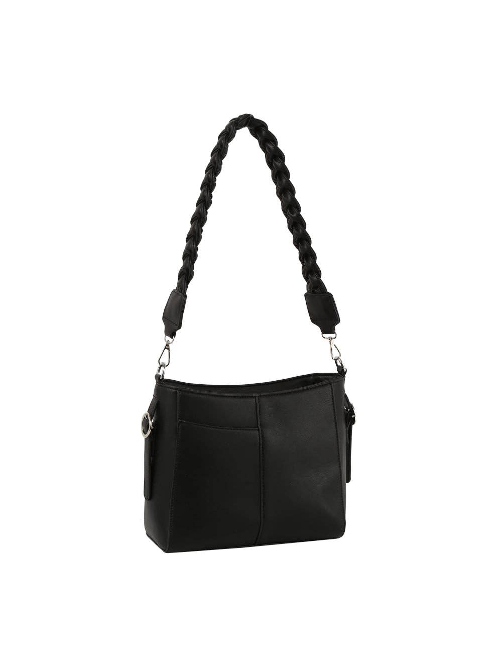 Handbag Factory Corp – wholesale Tote bag – Women's – Braided Leather Tote0