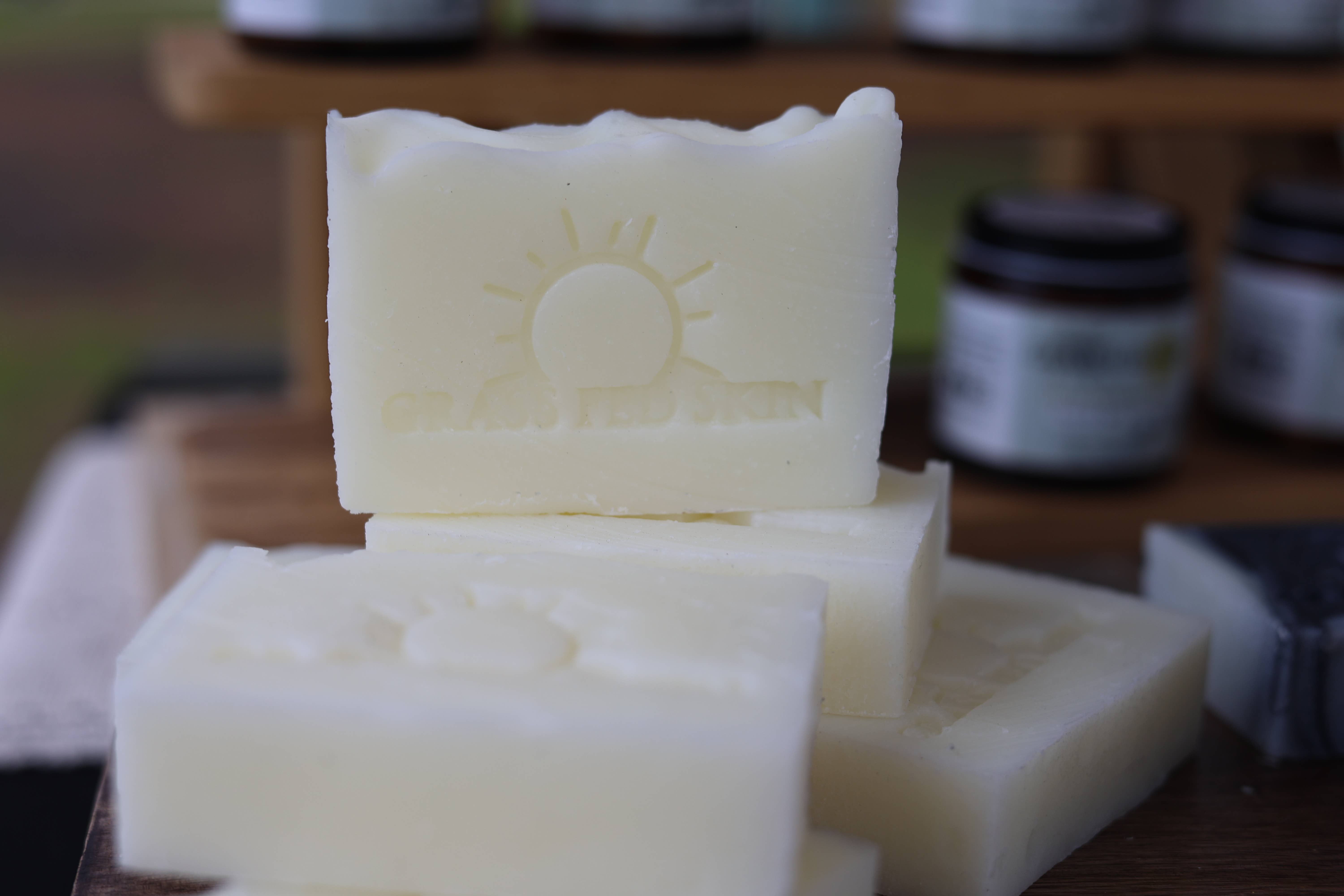 Grass Fed Skin – wholesale Bar Soap – Pure Tallow Soap4