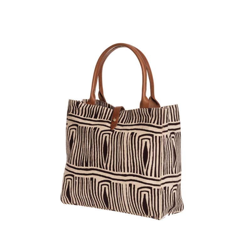 Dana Esteline - Wholesale Tote Bag - Women's - Safari Tucul Tote Bag2