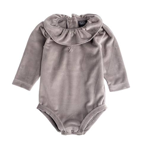 Tocoto Vintage - Venta al por mayor Body sin pies - Bebés - Body de terciopelo para bebé W102220