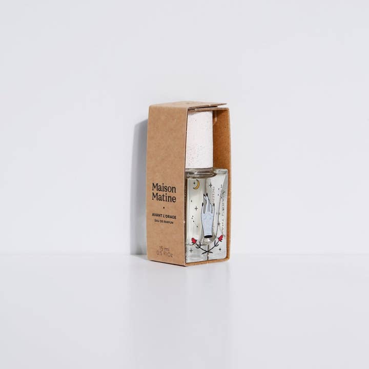 Maison Matine - Wholesale Perfume/Eau de Toilette - Avant l’Orage - EDP 15ml - a floral, woody scent1