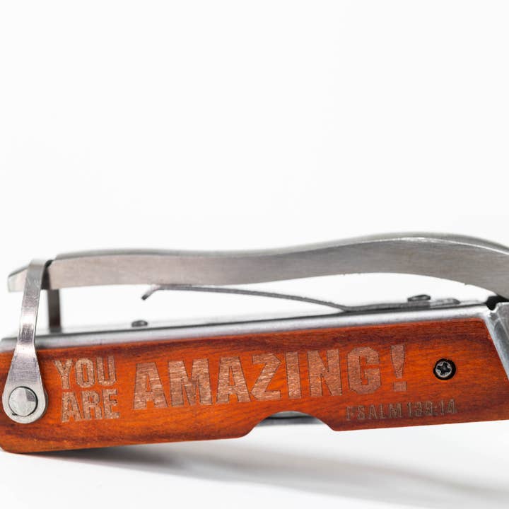 Divinity Boutique - Wholesale Handy Tool - Man of God: 12 in 1 Hammer Time Utility