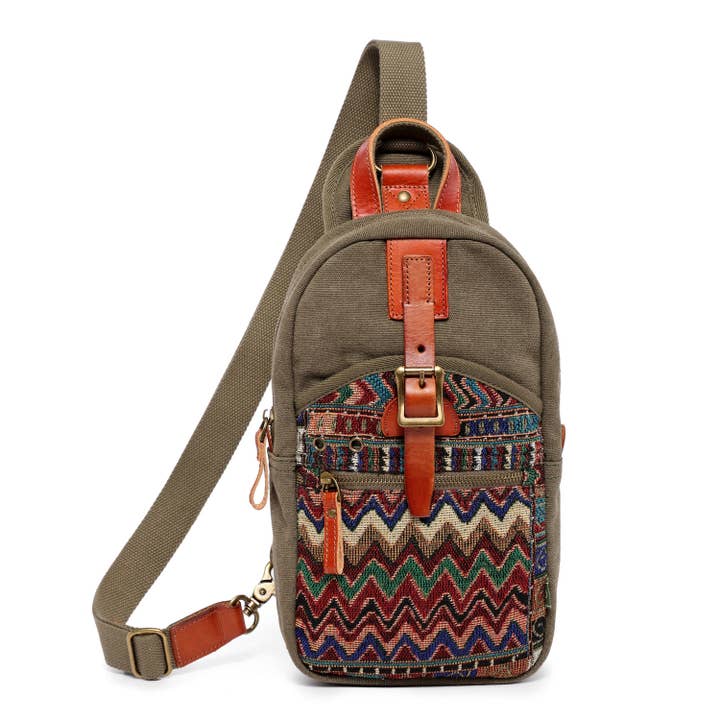 TSD Brand - Wholesale Crossbody Bag - Women's - Four Seasons Sling Bag