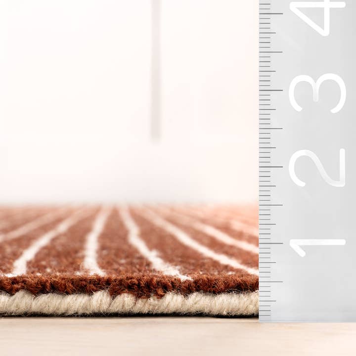 nuLOOM - Wholesale Area Rug - Melrose Checked Wool Area Rug8