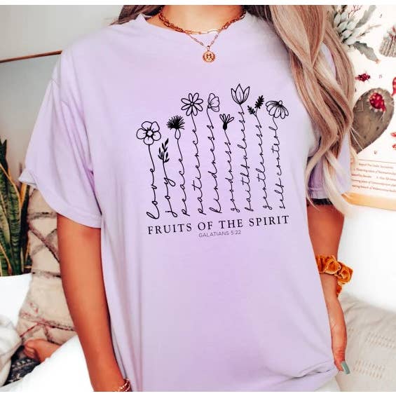 Vruchten van de Geest Christelijk Geloof T-shirt of Sweatshirt voor wholesale door Ashton Grove Ltd Co