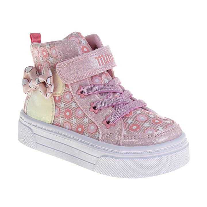 Baskets Disney Minnie Mouse (Tout-petits/Petites filles) pour la vente par Josmo Shoes Inc