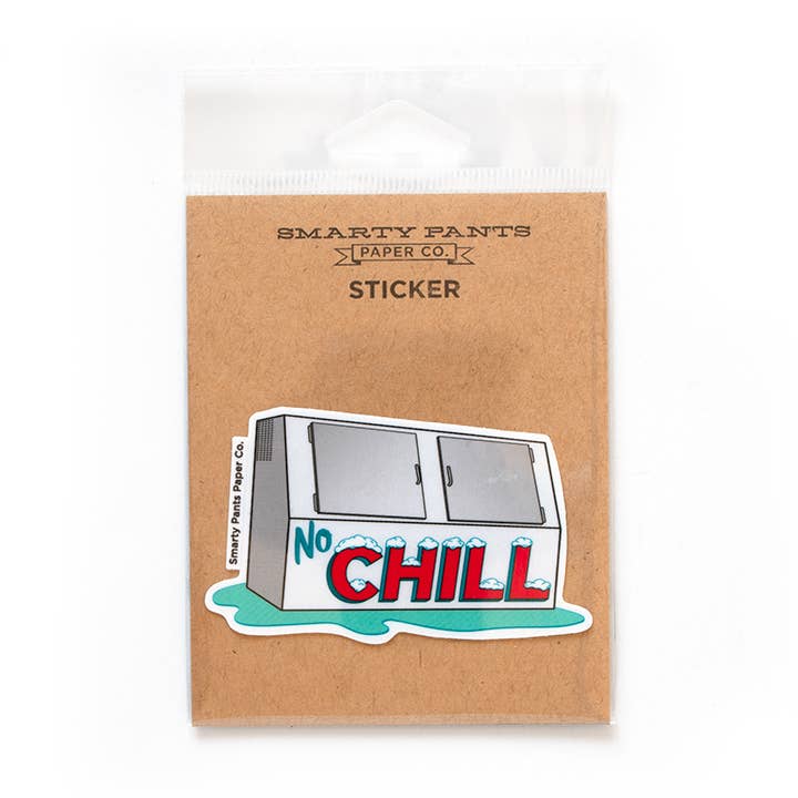 Smarty Pants Paper - Wholesale Sticker - No Chill Sticker