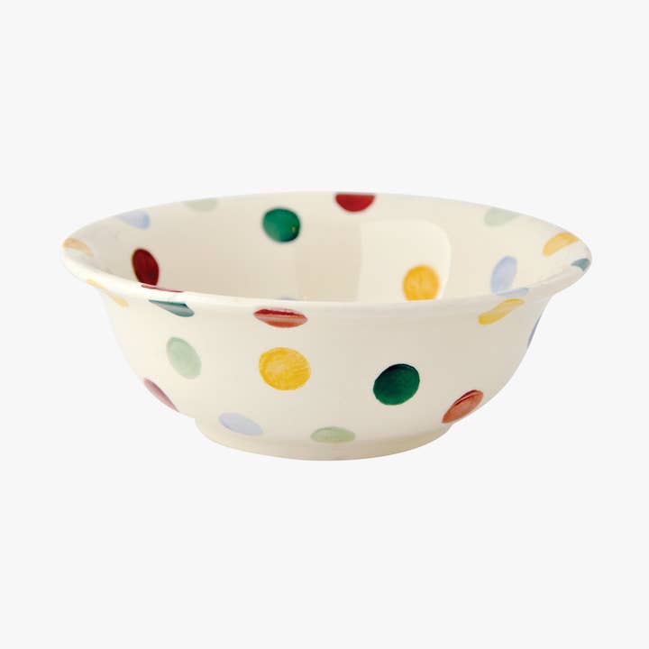 Polka Dot Cereal Bowl for wholesale by Emma Bridgewater