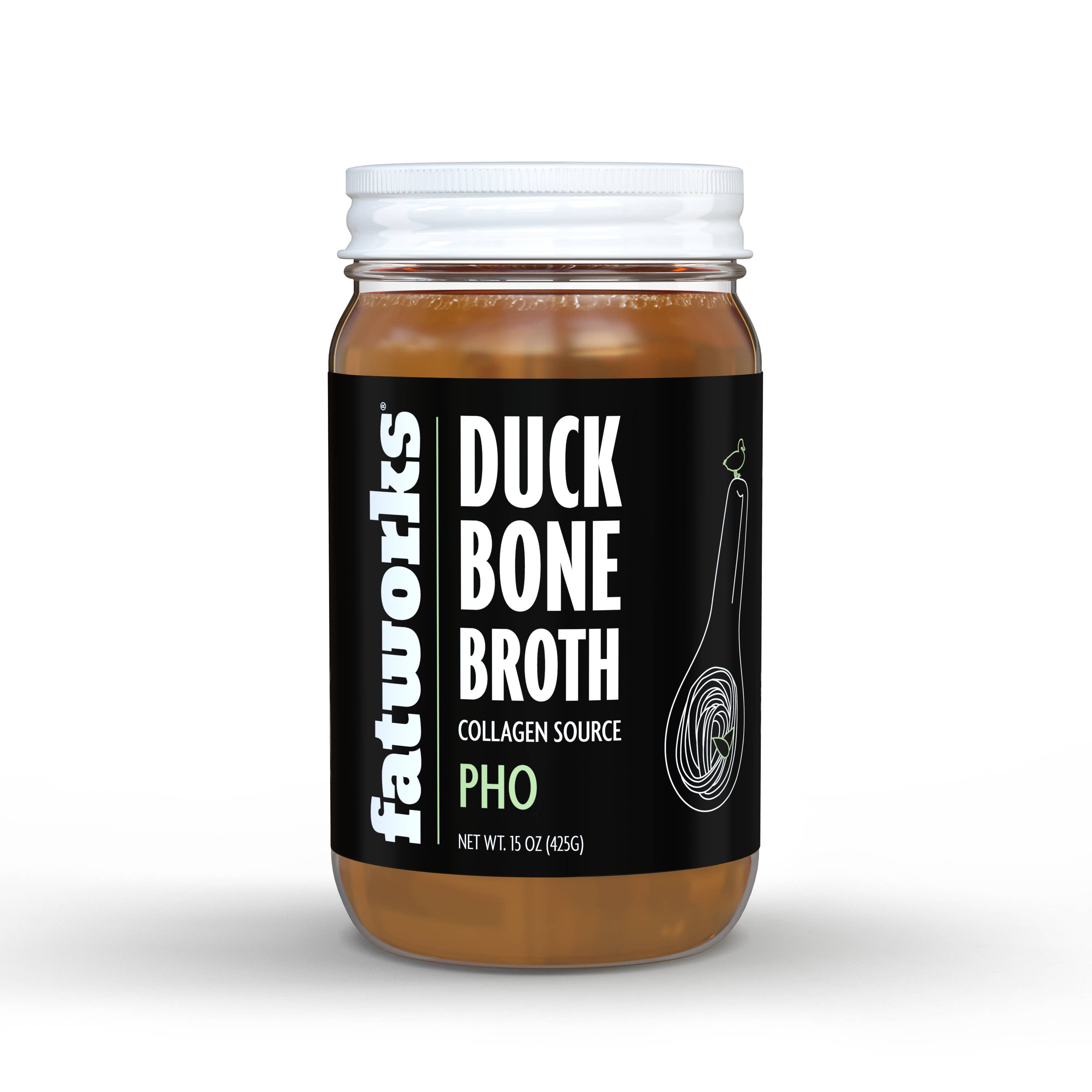 Fatworks - Wholesale Broth - Pho Duck Bone Broth 6 Pack