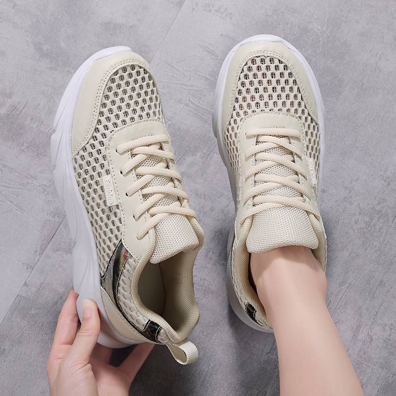 Calseosvic - Wholesale Athletic Sneakers - Women's - 2022 New Style Running shoes for women lady lace up sneakers3